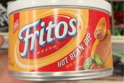 Fritos, Hot Bean Dip With Jalapeno Peppers