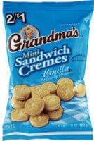 Grandma's Vanilla Mini Sandwich Cremes