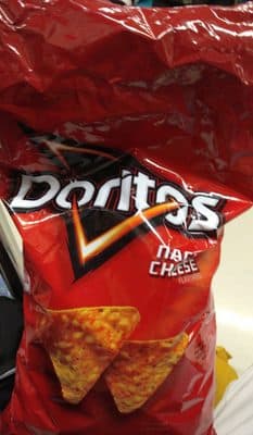 Doritos Flavored Tortilla Chips Nacho Cheese