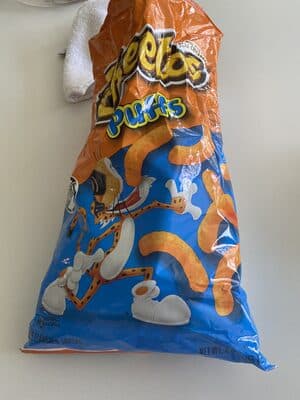 Puffs, Real Cheese