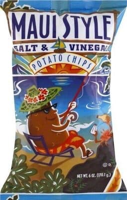 Potato Chips, Salt & Vinegar