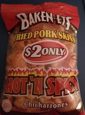 Hot 'N Spicy Fried Pork Skins