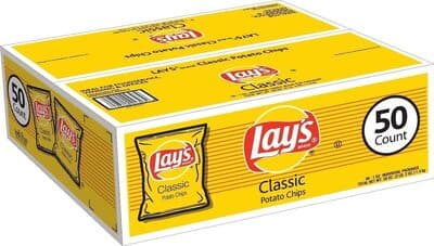 Lays classic potato chips