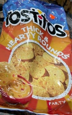 Tostitos Thick Cut Yellow Corn