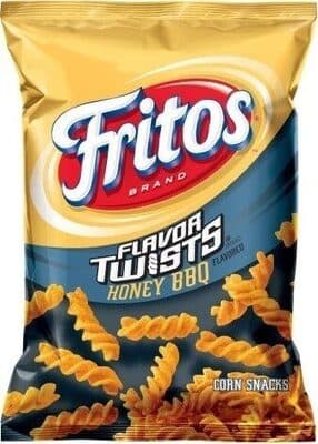 Fritos Flavor Twists Honey BBQ