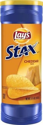 Cheddar Flavored Potato Crisps