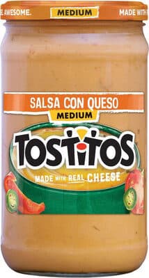 SALSA CON QUESO, MEDIUM