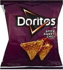 Doritos Spicy Sweet Chili Tortilla Chips