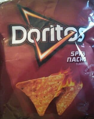 Doritos Spicy Nacho Tortilla Chips
