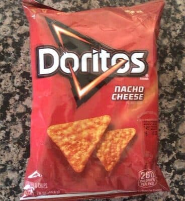 Doritos Nacho Cheese Tortilla Chips
