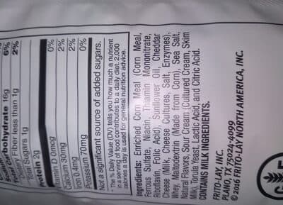 White Cheddar Puffs Cheese Flavored Snacks