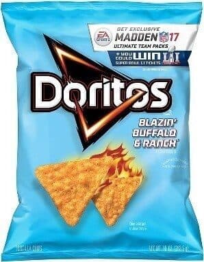 Blazin' Buffalo & Ranch Flavored Tortilla Chips