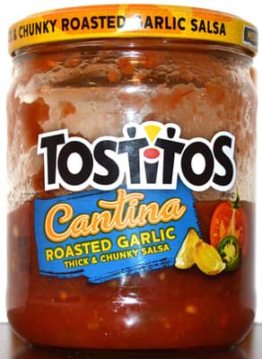 Cantina Roasted Garlic Thick & Chunky Salsa
