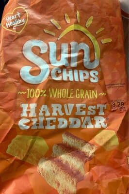 Harvest Cheddar Flavored Whole Grain Snacks