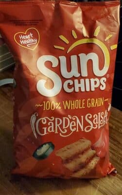 Whole Grain Snacks, Garden Salsa