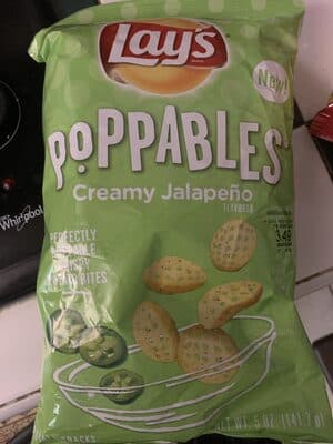 Creamy Jalapeno Flavored Potato Snacks