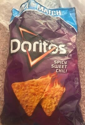 Tortilla Chips, Spicy Sweet Chili