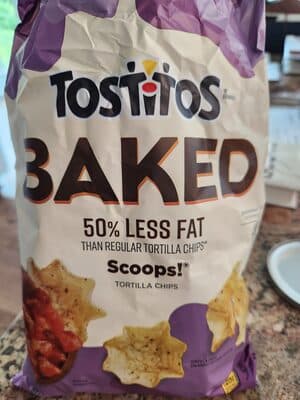 Baked Tortilla Chips