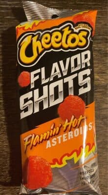 Flamin Hit Asteroids Flavor Shots