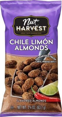 Chile Limon Flavored Almonds