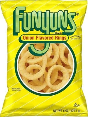 Onion Flavored Rings