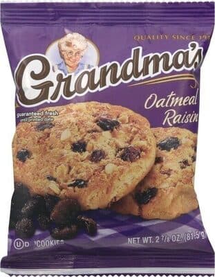 Oatmeal Raisin Cookies