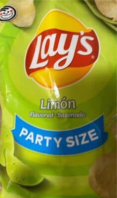 Limon Flavored Potato Chips