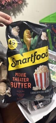 Smartfood Popcorn Movie Theater Butter