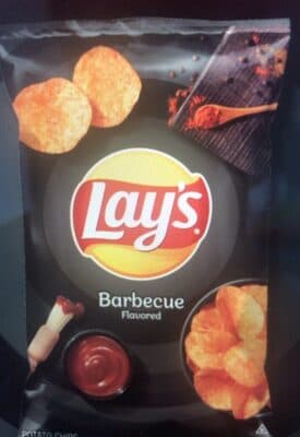 Barbecue Flavored Potato Chips