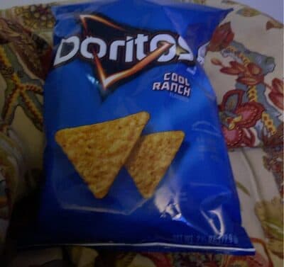 Cool Ranch Flavored Tortilla Chips