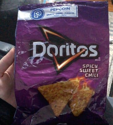Spicy Sweet Chili Flavored Tortilla Chips