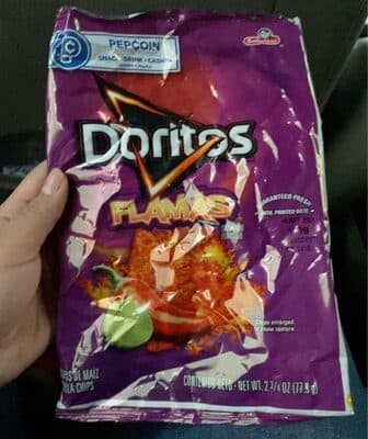Flamas Flavored Tortilla Chips