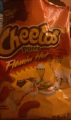 Flamin' Hot Puffs Cheese Flavored Snacks