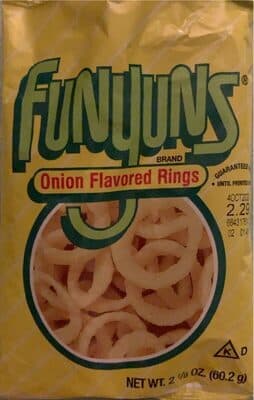 Onion Flavored Rings