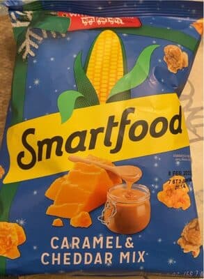 Caramel & Cheddar Mix Flavored Popcorn