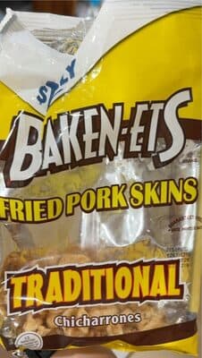 Traditional Fried Pork Skins
