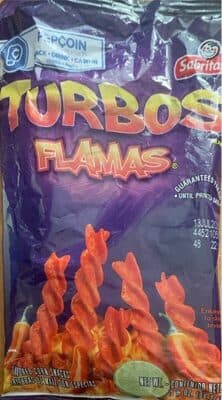 Flamas Flavored Corn Snacks