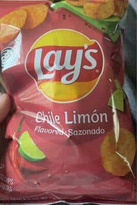 Chile Limon Flavored Potato Chips