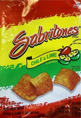 Chile & Lime Flavored Puffed Wheat Snacks