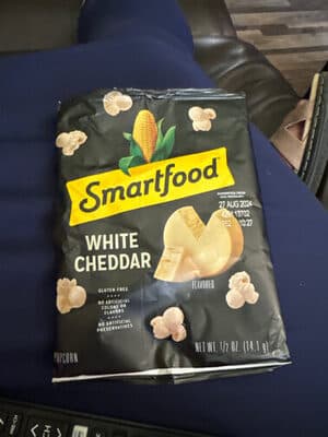 Smartfood Flavored Popcorn White Cheddar