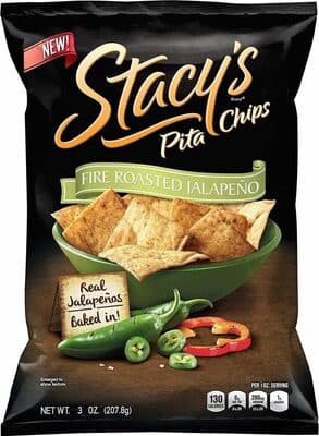 Pita Chips, Fire Roasted Jalapeno