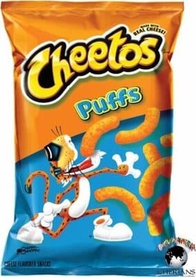 Cheese Flavored Puffs Snacks