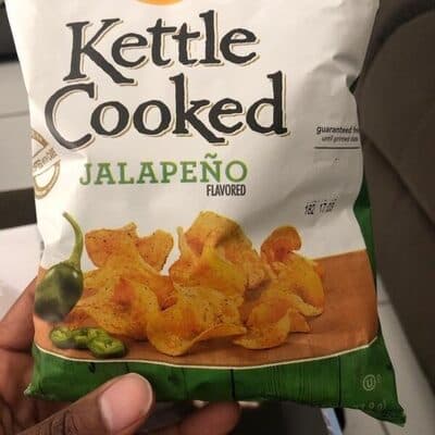 Potato Chips, Jalapeno