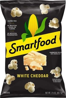 Popcorn, White Cheddar Cheese