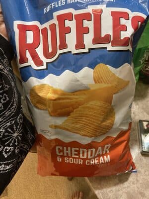 Potato Chips, Cheddar & Sour Cream