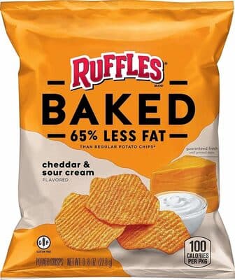 Oven Baked Potato Chips