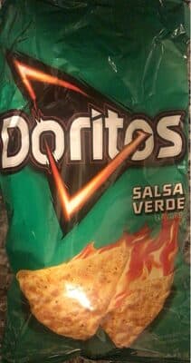 Doritos Salsa Verde Tortilla Chips