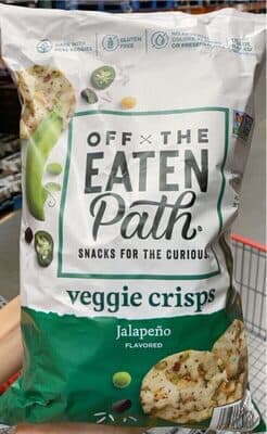 Jalapeño Veggie Crisps