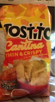 Tostitos Cantina Tortilla Chips Thin & Crispy