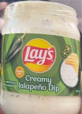 Creamy Jalapeño dip